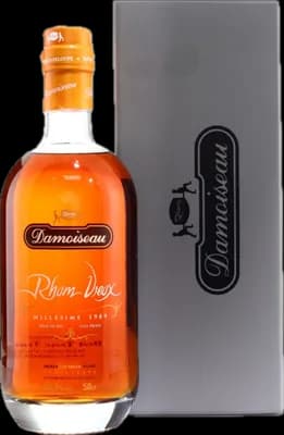 Bouteille de spiritueux : Rhum Vieux Millésime 1989 Full Proof de la marque Damoiseau