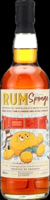 Bouteille de spiritueux : Rum Sponge de la marque Caroni