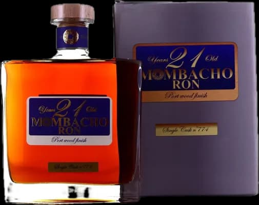 Bouteille de spiritueux : 21 Years Old Port Wood Finish de la marque Mombacho