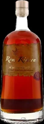 Bouteille de spiritueux : Rom Rincon Private Stock de la marque Cadushy