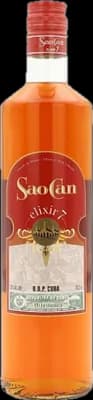 Bouteille de spiritueux : Ron Sao Can Elixir 7 de la marque Cuba Ron S.A.