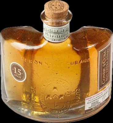 Bouteille de spiritueux : 15 Años de la marque Conde de Cuba