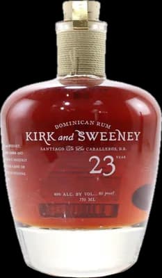 Bouteille de spiritueux : 23 Years de la marque Bermudez
