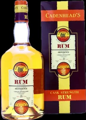 Bouteille de spiritueux : Providence de la marque Cadenheads