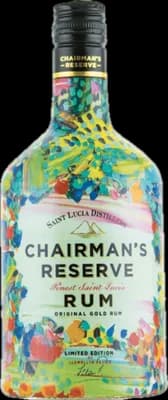 Bouteille de spiritueux : Chairman’s Reserve Limited Edition by Llewellyn Xavier de la marque Saint Lucia Distillers