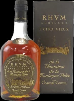 Bouteille de spiritueux : Rum Agricole Extra Vieux de la marque Depaz