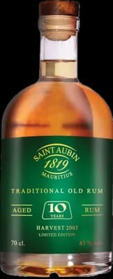 Bouteille de spiritueux : 10 ans de la marque Saint Aubin