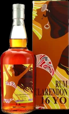 Bouteille de spiritueux :  de la marque Clarendon