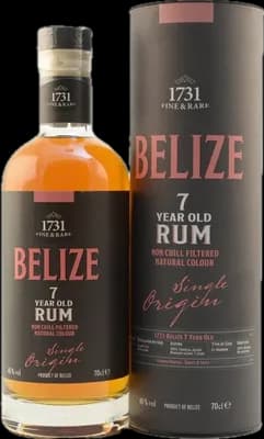 Bouteille de spiritueux : Belize de la marque Travellers