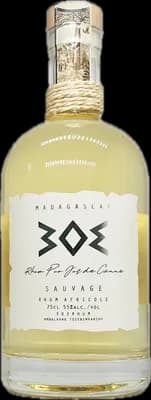 Bouteille de spiritueux : Sauvage Gold de la marque 303 Rhum