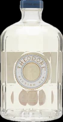 Bouteille de spiritueux : Gin de la marque Theodore