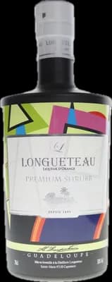 Bouteille de spiritueux : Rhum Shrubb Premium de la marque Longueteau