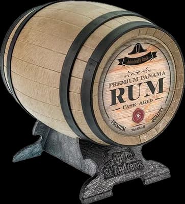 Bouteille de spiritueux : Admiral’s Cask de la marque Old St Andrews