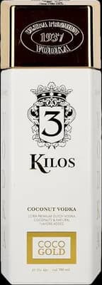 Bouteille de spiritueux : Coco Gold de la marque 3 Kilos