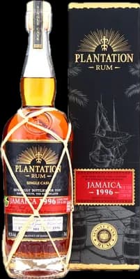 Bouteille de spiritueux : Jamaica Finish Rye Whiskey (Bottled for you!) de la marque Plantation