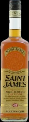 Bouteille de spiritueux : Royal Ambré de la marque Saint James