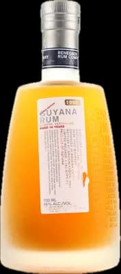 Bouteille de spiritueux : Guyana Rum Enmore Versailles 1990 de la marque Renegade