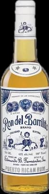 Bouteille de spiritueux : Ron del Barrilito 2 Star de la marque Edmundo B. Fernandez