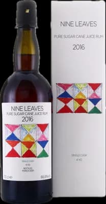 Bouteille de spiritueux : Japoniani Pure Sugar Cane Juice Rum de la marque Vélier