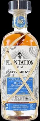 Bouteille de spiritueux : Extreme N°2 Guyana 18 Years Old de la marque Plantation