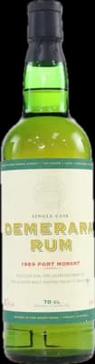 Bouteille de spiritueux : Demerara Rum de la marque Port Mourant