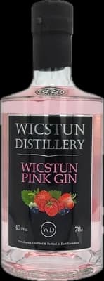 Bouteille de spiritueux : Wicstun Pink Gin de la marque Wicstun Distillery