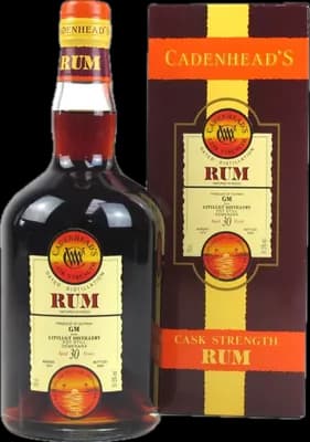 Bouteille de spiritueux : GM de la marque Cadenheads