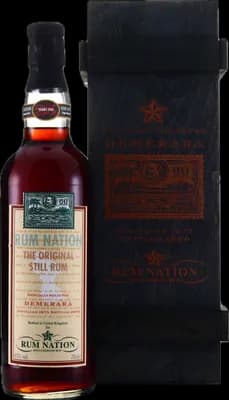 Bouteille de spiritueux : Demerara The Original Still de la marque Rum Nation