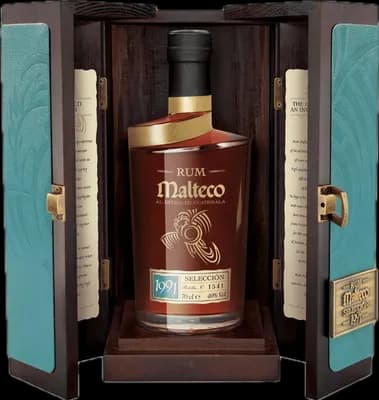 Bouteille de spiritueux : Malteco Seleccion de la marque Bodegas de America S.A