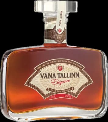 Bouteille de spiritueux : Vana Tallinn Elegance de la marque AS Liviko