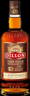 Bouteille de spiritueux : VSOP de la marque Dillon