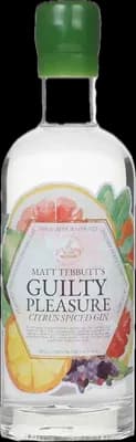 Bouteille de spiritueux : Matt Tebbutt's Guilty Pleasure Gin de la marque Nelson's