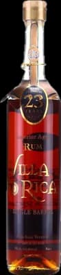 Bouteille de spiritueux : Villa Rica Single Barrel Rum de la marque Veracruz