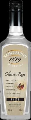 Bouteille de spiritueux : White Rum de la marque Saint Aubin