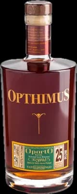 Bouteille de spiritueux : 25 Años OportO de la marque Opthimus