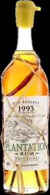 Bouteille de spiritueux : Old Reserve 1993 Vintage Trinidad de la marque Plantation