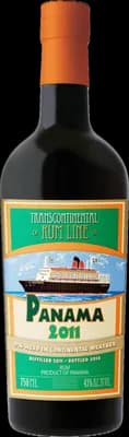 Bouteille de spiritueux : Panama 2011 de la marque Transcontinental Rum Line