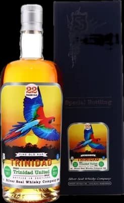Bouteille de spiritueux : Trinidad de la marque Silver Seal