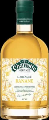 Bouteille de spiritueux : Héritage L’Arrangé Banane de la marque Charrette
