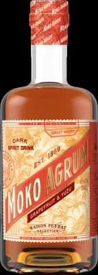 Bouteille de spiritueux : Agrum Grapefruit & Yuzu de la marque Moko