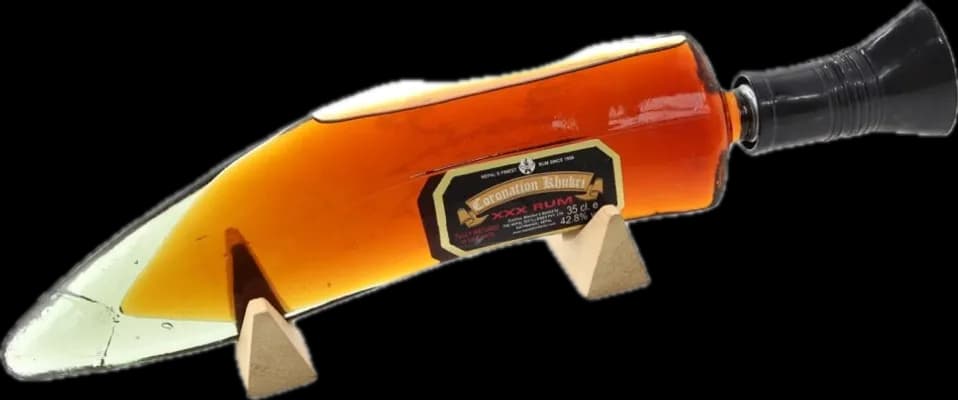 Bouteille de spiritueux : Coronation de la marque Khukri
