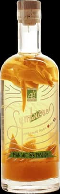 Bouteille de spiritueux : Mangue Passion de la marque Symbiose
