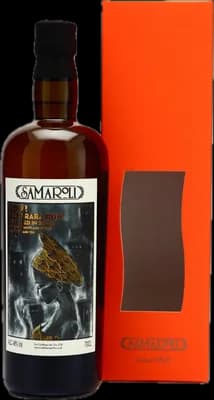 Bouteille de spiritueux : Demerara Rum de la marque Samaroli