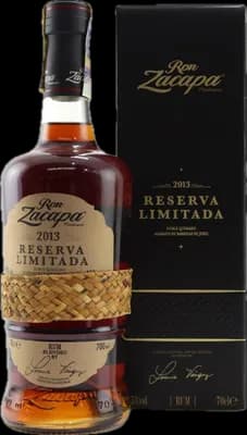 Bouteille de spiritueux : Reserva Limitada 2013 de la marque Zacapa