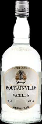 Bouteille de spiritueux : Vanilla de la marque Bougainville