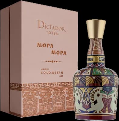 Bouteille de spiritueux : Mopa Mopa Model L de la marque Dictador