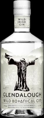 Bouteille de spiritueux : Wild Botanical Gin de la marque Glendalough