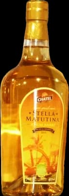 Bouteille de spiritueux : Stella Matutina de la marque Chatel