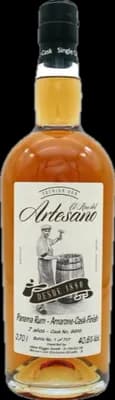 Bouteille de spiritueux : Panama Rum Amarone Cask Finish de la marque El Ron del Artesano