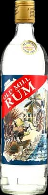 Bouteille de spiritueux : The Old Mill White Rum de la marque Grays